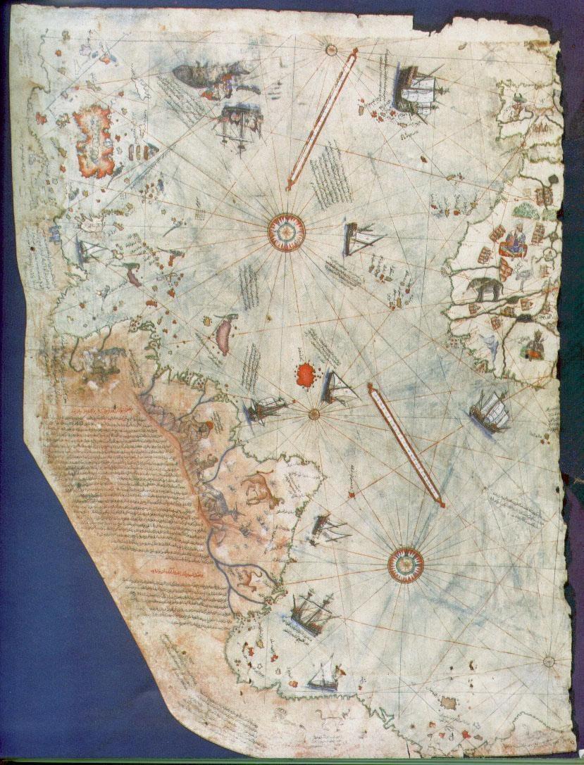 La Mappa di Piri Reis